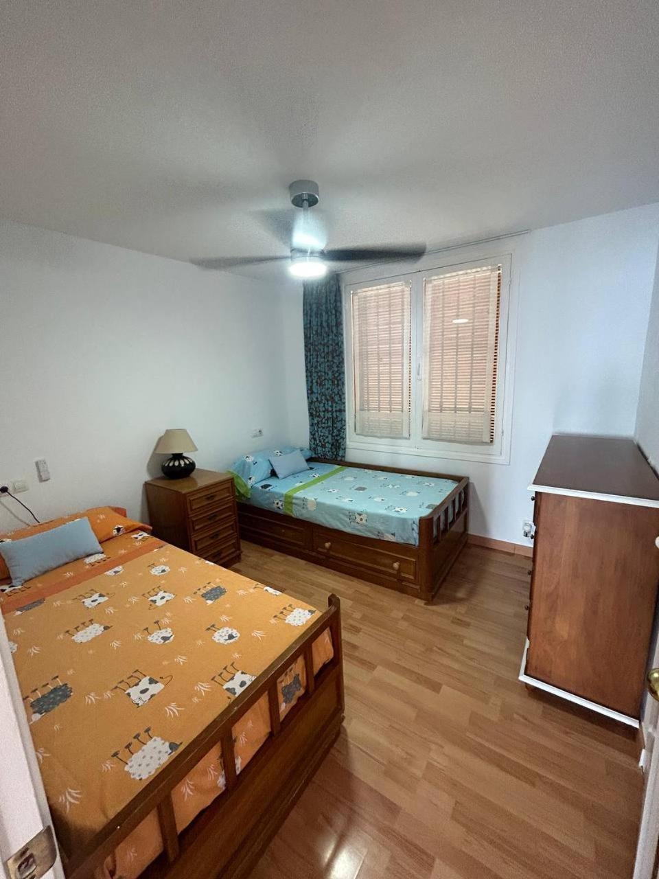 De La Montana Al Mar Apartment อัลเมรีอา ภายนอก รูปภาพ