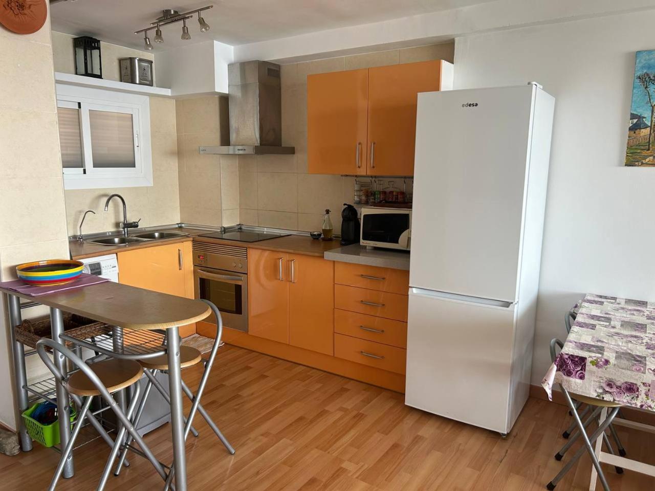 De La Montana Al Mar Apartment อัลเมรีอา ภายนอก รูปภาพ