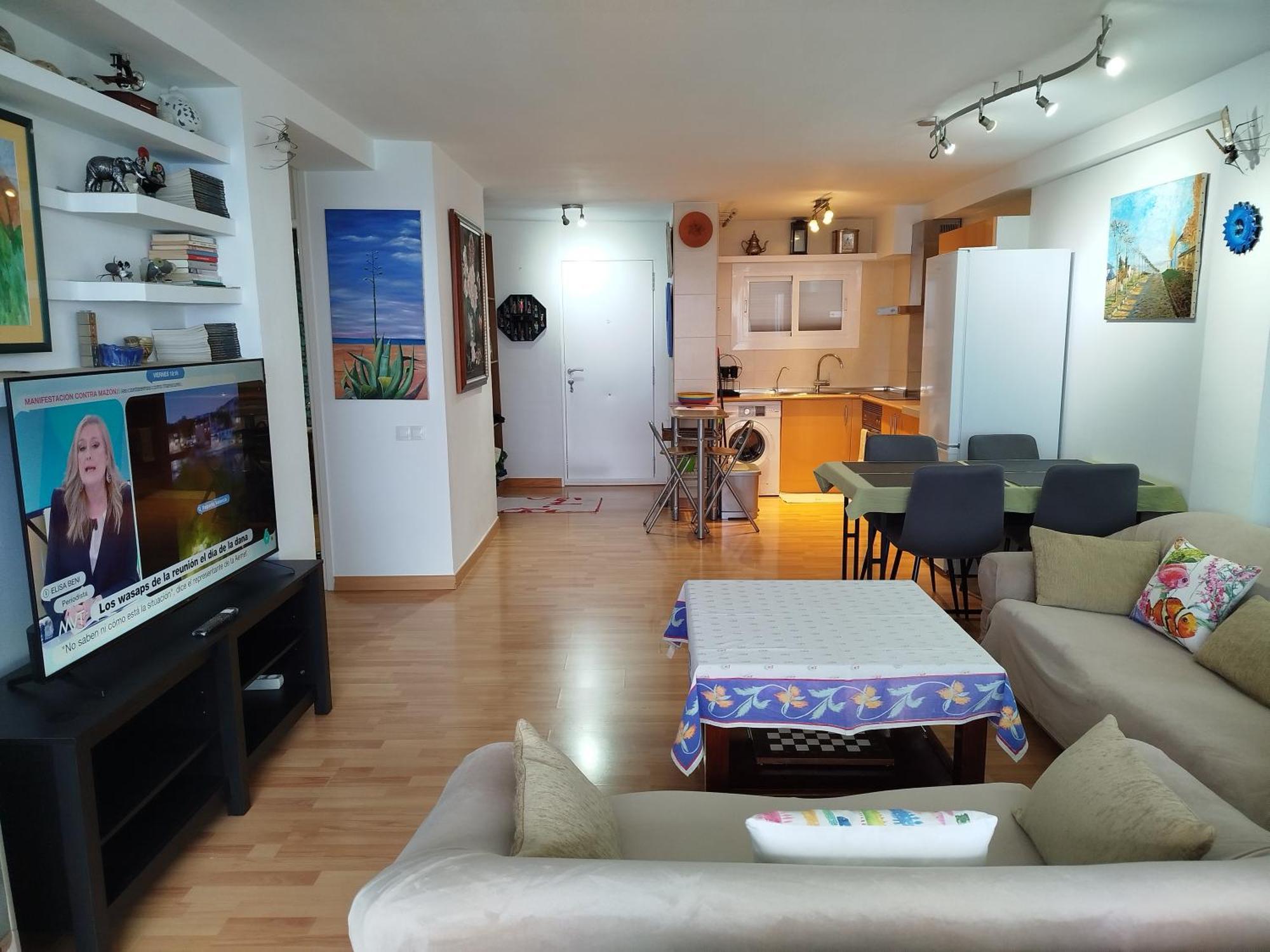 De La Montana Al Mar Apartment อัลเมรีอา ภายนอก รูปภาพ