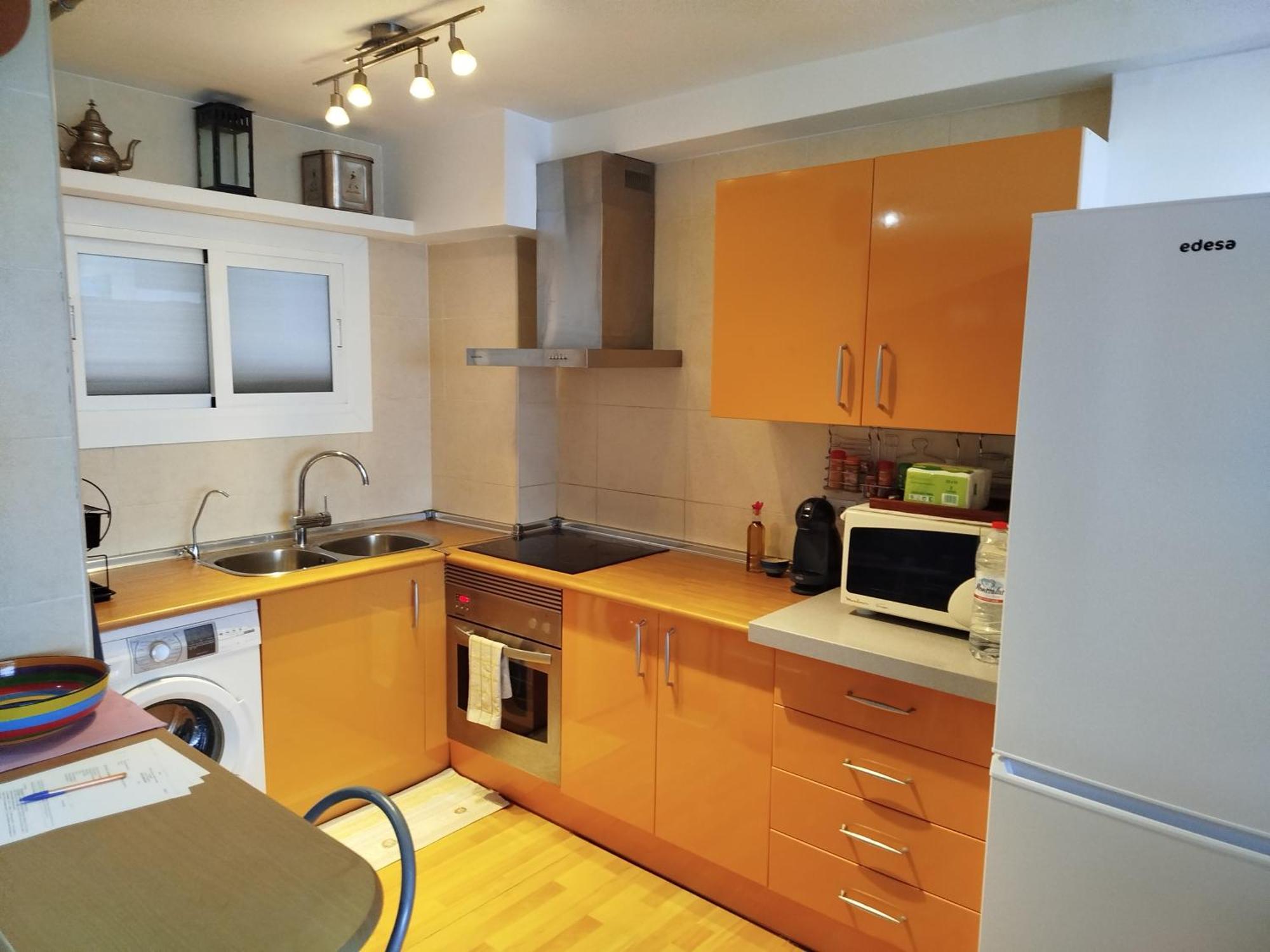 De La Montana Al Mar Apartment อัลเมรีอา ภายนอก รูปภาพ