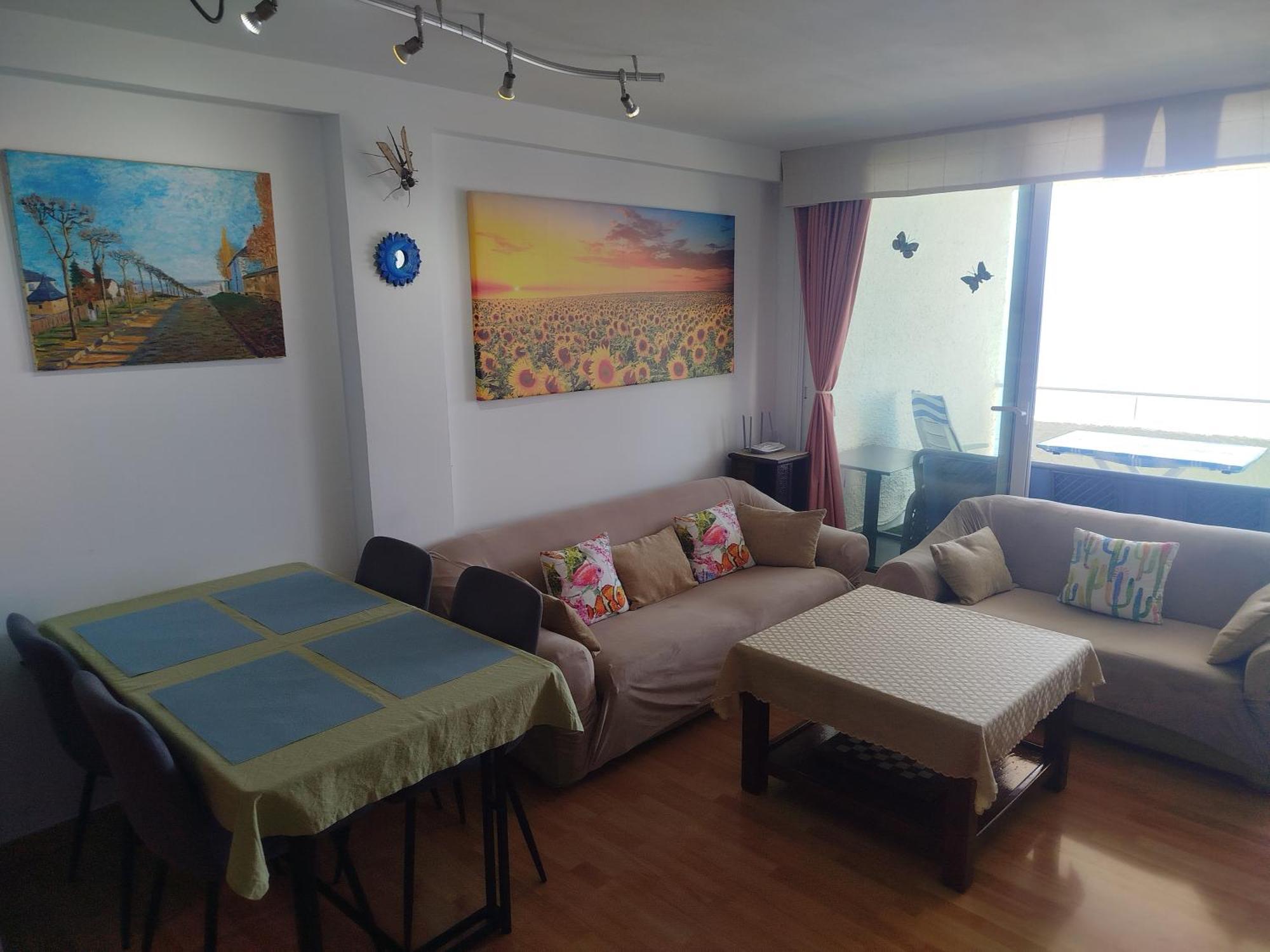 De La Montana Al Mar Apartment อัลเมรีอา ภายนอก รูปภาพ