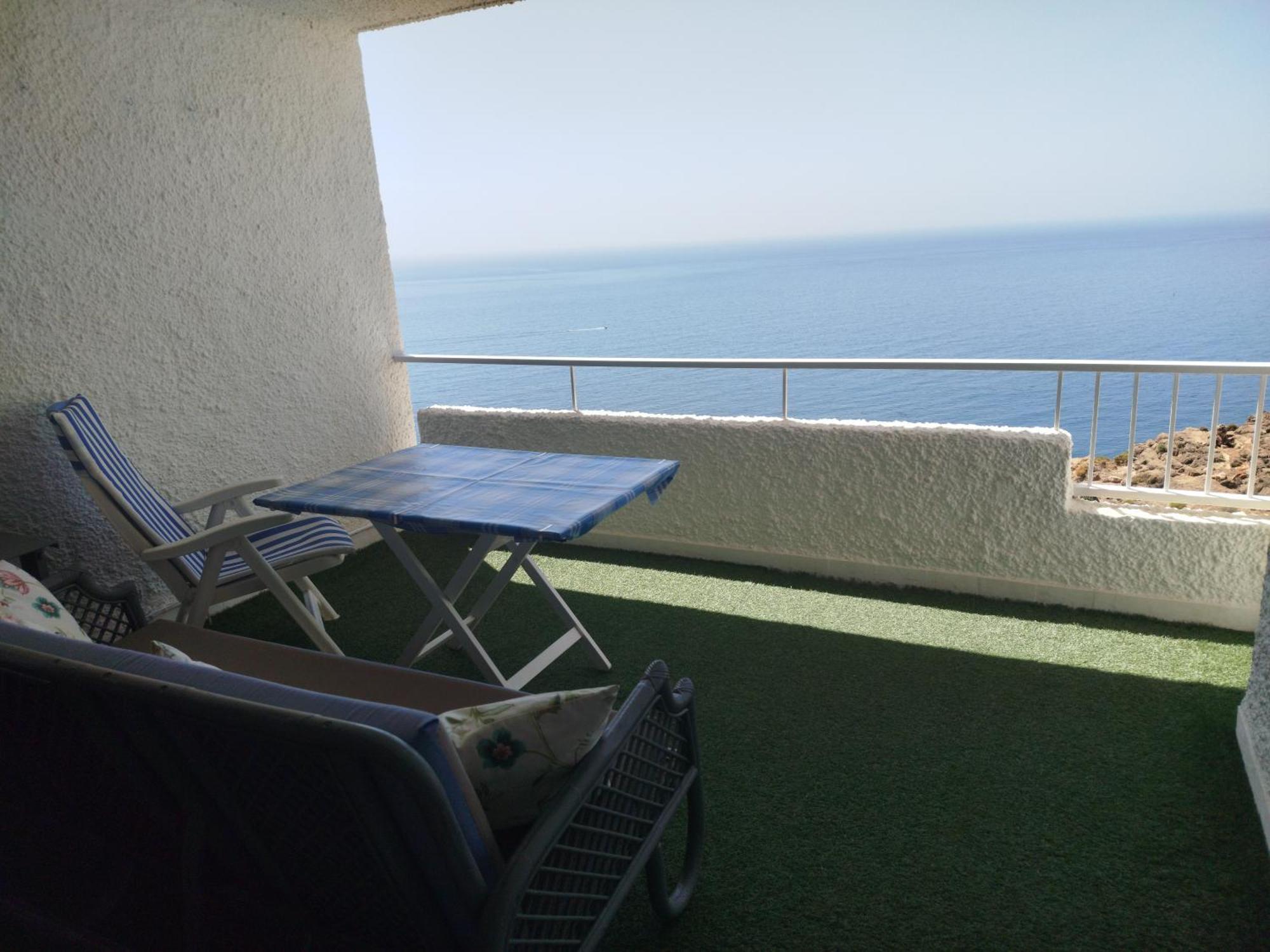 De La Montana Al Mar Apartment อัลเมรีอา ภายนอก รูปภาพ