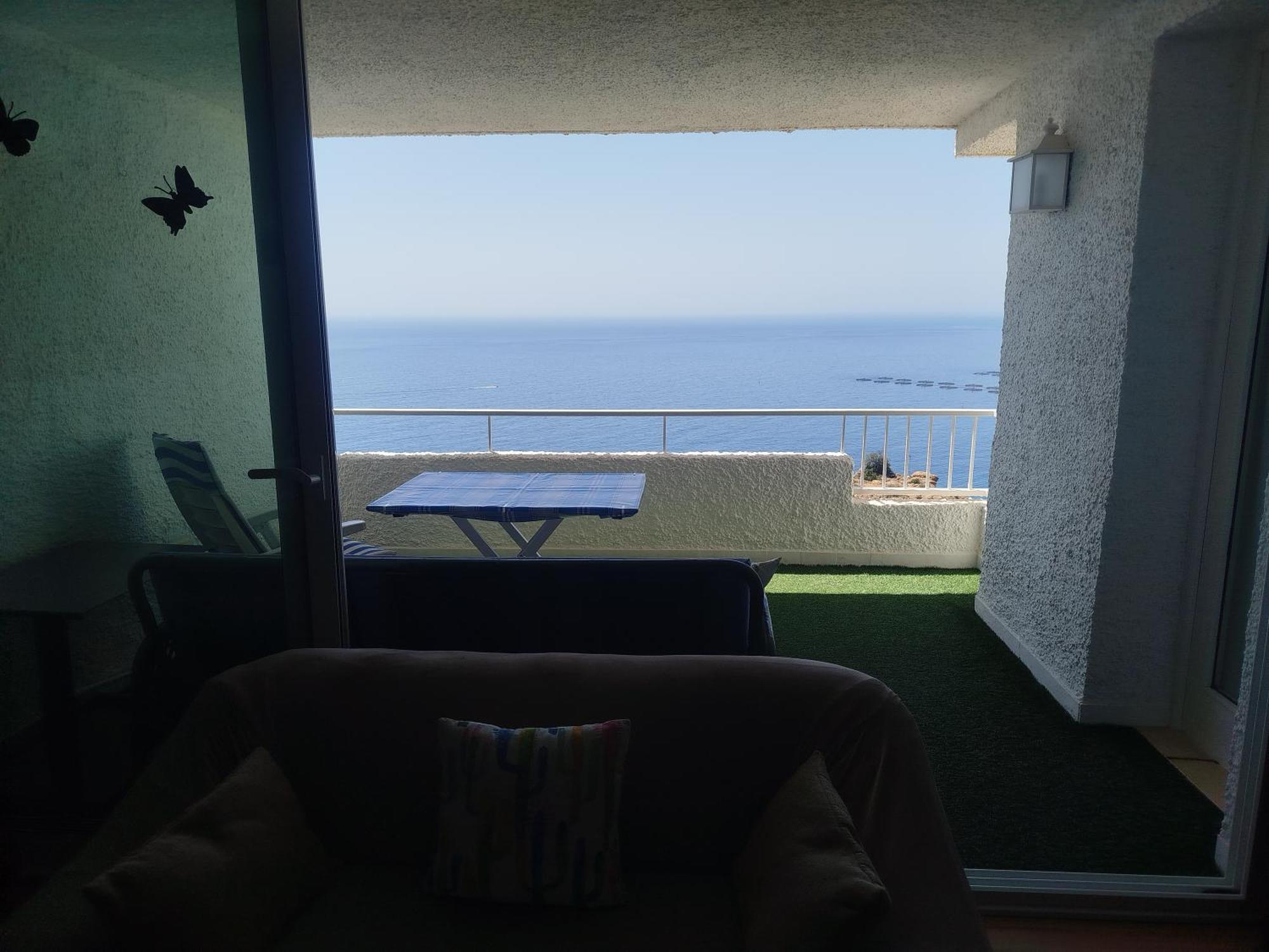 De La Montana Al Mar Apartment อัลเมรีอา ภายนอก รูปภาพ