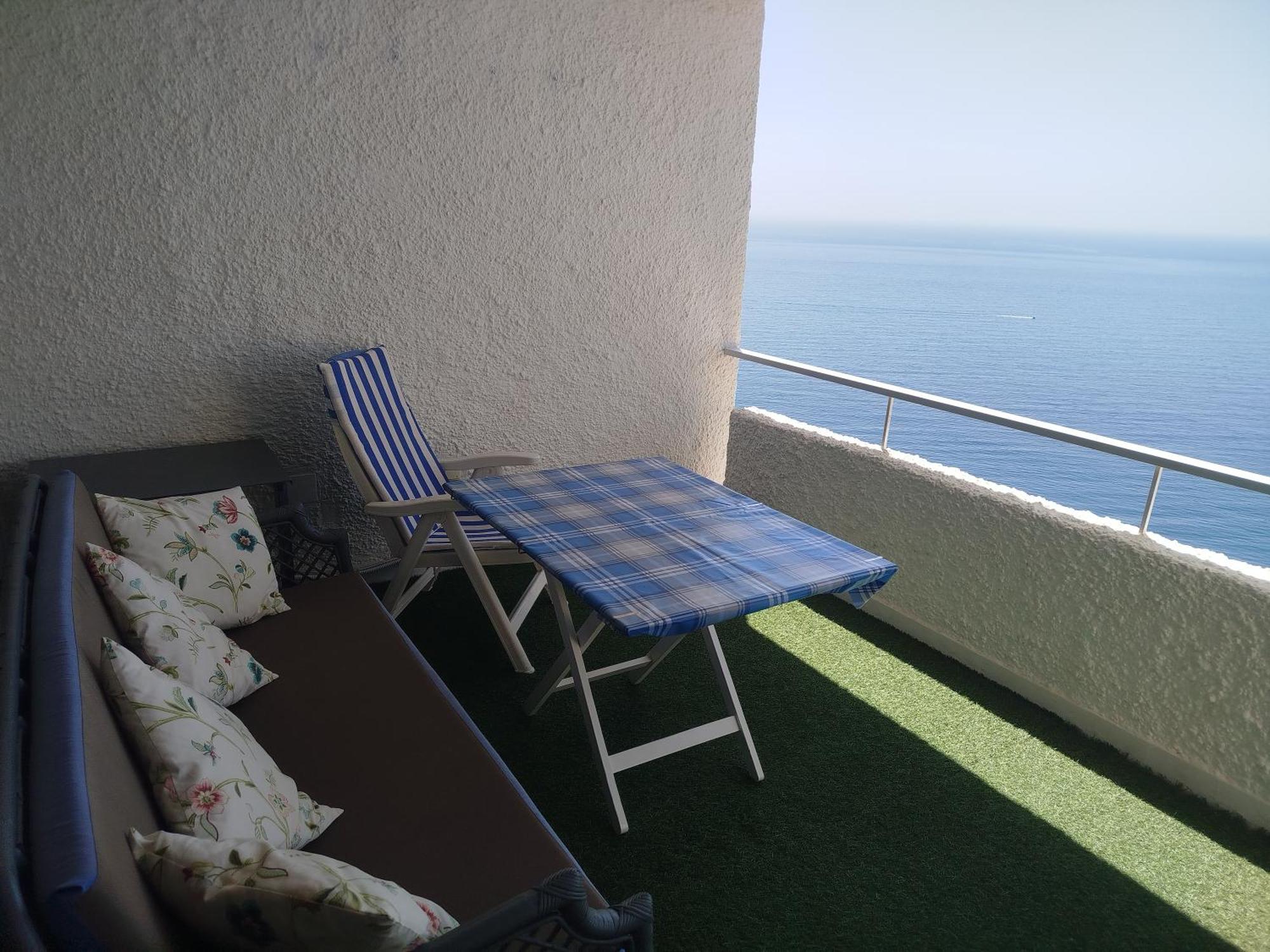 De La Montana Al Mar Apartment อัลเมรีอา ภายนอก รูปภาพ