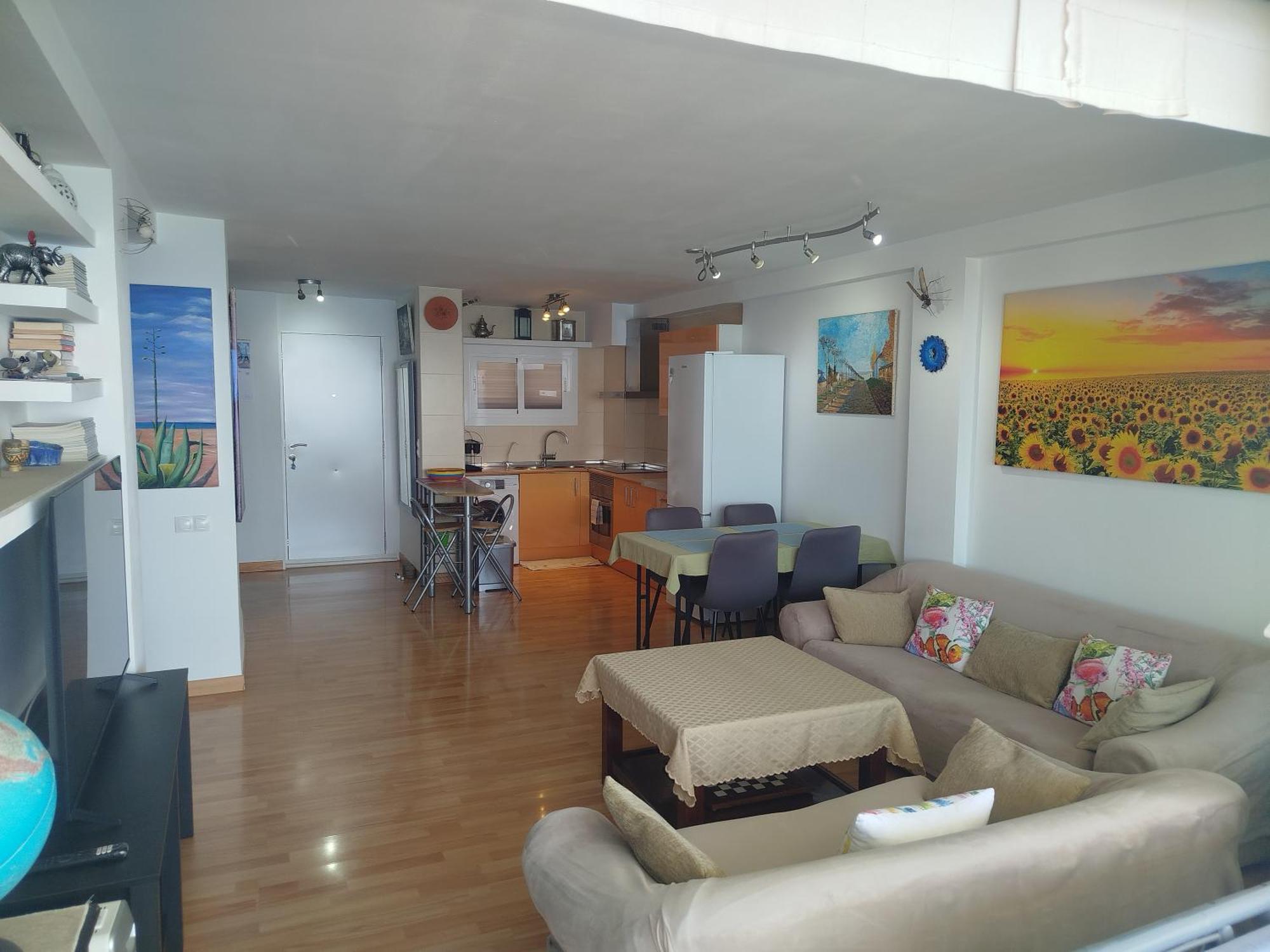 De La Montana Al Mar Apartment อัลเมรีอา ภายนอก รูปภาพ