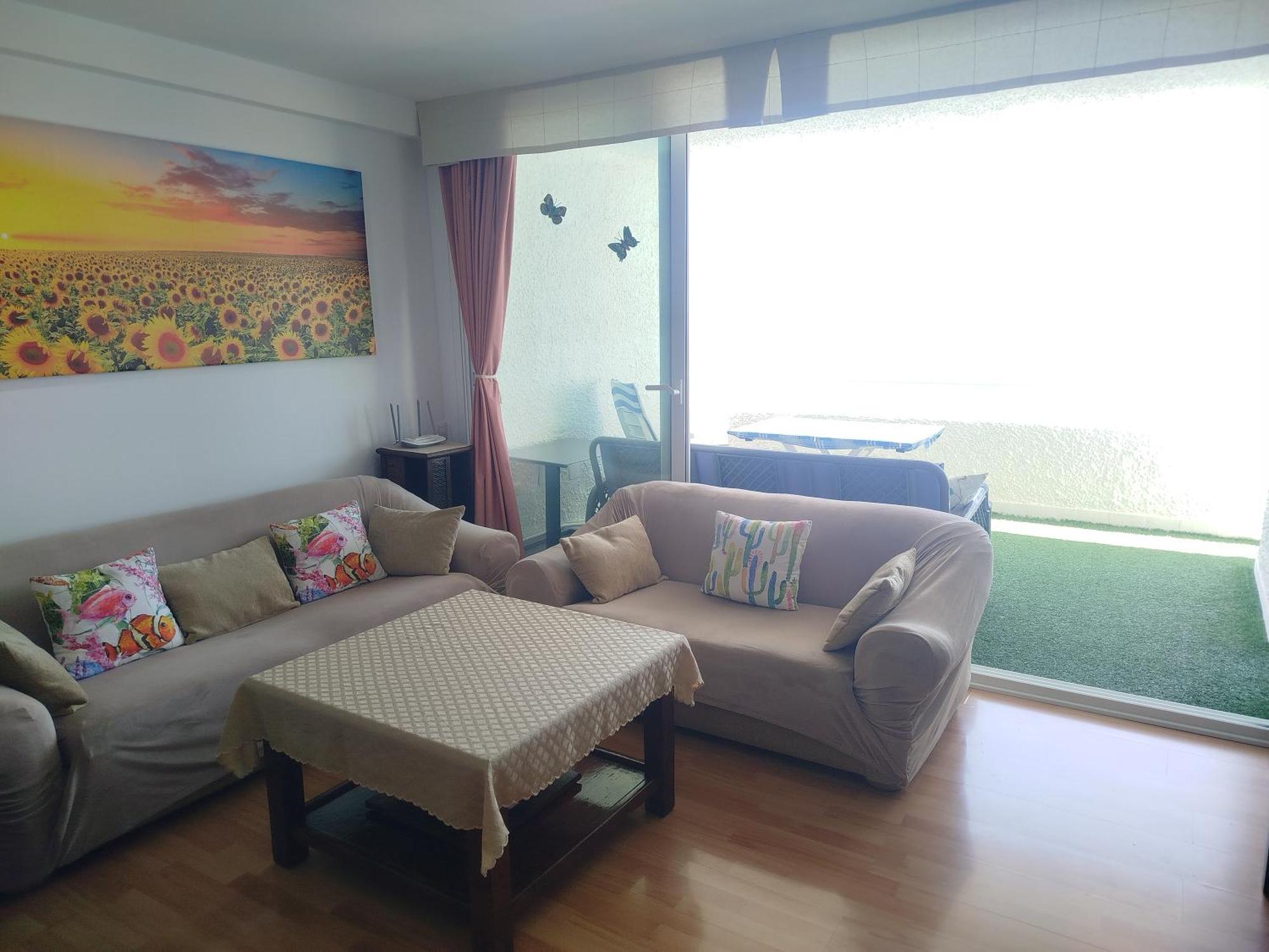De La Montana Al Mar Apartment อัลเมรีอา ภายนอก รูปภาพ